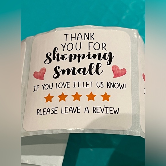 The Blue Salmon Poshkit! Gift Wrap & Mailing Starter Kit (15) - Picture 4 of 7